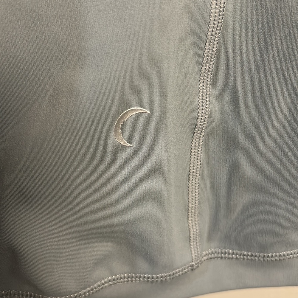 ZYIA Grey Pocket 1/2 Zip Pullover Women's Size L - Picture 4 of 5